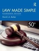 David L.A. Barker - Law Made Simple