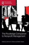 Helmut (London School of Economics London Anheier, Helmut Anheier, Helmut K Anheier, Helmut K. Anheier, Anheier Helmut, Stefan Toepler... - Routledge Companion to Nonprofit Management