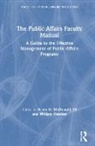 Bruce Hatcher Mcdonald III, William Hatcher, Bruce McDonald III - Public Affairs Faculty Manual