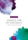 Jack Beatson FBA, Jack (Is a Former Lord Justice of App Beatson Fba, QC (Hon) Burrows FBA, John Cartwright - Anson''s Law of Contract