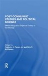 Jr. Fleron, Jr. Hoffmann Fleron, Frederick J. Fleron Jr., Frederick J. Hoffmann Fleron Jr., Erik P Hoffmann - Postcommunist Studies and Political Science