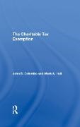 John D Colombo, John D Hall Colombo, Mark A Hall - Charitable Tax Exemption