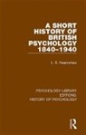 L.S. Hearnshaw - Short History of British Psychology 1840-1940