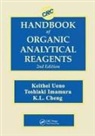 Kuang Lu Cheng, Kuang Lu Ueno Cheng, Cheng Kuang Lu, Toshiaki Imamura, Imamura Toshiaki, Keihei Ueno - Crc Handbook of Organic Analytical Reagents