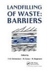 T.h. Cossu Christensen, T H Christensen, T. H. Christensen, T.H. Christensen, R. Cossu, R. Stegmann - Landfilling of Waste