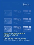 J R Booker, J. R. Booker, J.R. Booker, J.r. Brachman Booker, Richard Brachman, Brachman Richard... - Barrier Systems for Waste Disposal Facilities