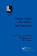 J. (Laval University Marchand, J. Pigeon Marchand, J. Marchand,  Marchand J., M. Pigeon,  Pigeon M.... - Freeze-Thaw Durability of Concrete
