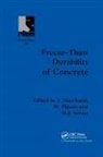 J. (Laval University Marchand, J. Pigeon Marchand, J. Marchand, Marchand J., M. Pigeon, Pigeon M.... - Freeze-Thaw Durability of Concrete