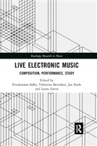 Friedemann Bertolani Sallis, Valentina Bertolani, Jan Burle, Burle Jan, Friedemann Sallis, Sallis Friedemann... - Live Electronic Music