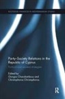Giorgos (University of Cyprus and Pr Charalambous, Giorgos Charalambous, Christophoros Christophorou - Party-Society Relations in the Republic of Cyprus