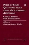 Francisca Navarro Sanchez, Francisca Navarro Sánchez - Peter of Spain, Questiones Super Libro De Animalibus Aristotelis