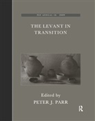P.J. Parr - Levant in Transition: No. 4