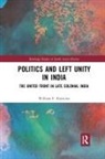 William F Kuracina, William F. Kuracina, William F. (Texas A&amp;m University Kuracina, Kuracina William F. - Politics and Left Unity in India