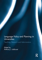 Anthony J. Liddicoat, Anthony J. (University of Warwick Liddicoat, Anthony J Liddicoat, Anthony J. Liddicoat, Liddicoat Anthony J. - Language Policy and Planning in Universities