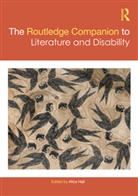 Alice Hall, Alice (University of York Hall, Alice Hall, Hall Alice - Routledge Companion to Literature and Disability