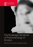 Thomas Landweer Szanto, Hilge Landweer, Landweer Hilge, Thomas Szanto, Szanto Thomas - Routledge Handbook of Phenomenology of Emotion