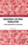 Darryl Sterk, Sterk Darryl - Indigenous Cultural Translation