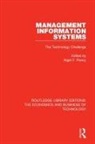 Nigel F. Piercy, Nigel F Piercy, Nigel F. Piercy - Management Information Systems: The Technology Challenge