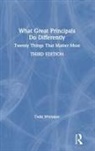 Todd Whitaker, Todd (Indiana State University Whitaker - What Great Principals Do Differently