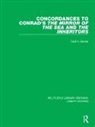 Todd K. Bender, Bender Todd K. - Concordances to Conrad''s the Mirror of the Sea And, the Inheritors