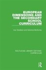 Ivor Goodson, Ivor (Ghfp Research Institute Goodson, Ivor (University of Brighton Goodson, Veronica Mcgivney - European Dimensions and the Secondary School Curriculum