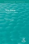 Daniel Behrman, Behrman Daniel - Routledge Revivals: Solar Energy (1979)