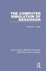 Michael J Apter, Michael J. Apter - Computer Simulation of Behaviour