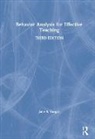 Julie S. Vargas, Julie S. (B.f. Skinner Foundation Vargas, Vargas Julie S. - Behavior Analysis for Effective Teaching