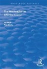 Bill Boyle, Bill Clarke Boyle, Boyle Bill, Paul Clarke - Headteacher As Effective Leader