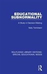 Sally Tomlinson - Educational Subnormality