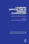 Kevin Charlton Jones, Tony Charlton, Kevin Jones - Learning Difficulties in Primary Classrooms