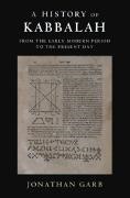 Jonathan Garb, Jonathan (Hebrew University of Jerusalem) Garb - History of Kabbalah From the Early Modern Period to the Present Day
