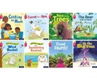 Oxford Reading Tree Word Sparks: Level 4: Mixed Pack of 8