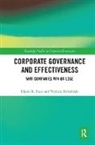 Dipak R. Basu, Dipak R. (Nagasaki University Basu, Dipak R. Miroshnik Basu, Basu Dipak R., Victoria Miroshnik, Miroshnik Victoria - Corporate Governance and Effectiveness