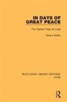 Mouni Sadhu, Sadhu Mouni - In Days of Great Peace