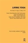 Rabbi Shlomo Carlebach, Ram Dass, Dass Ram, Rabbi Joseph Gelberman, Sant Keshavadas, Swami Satchidananda... - Living Yoga