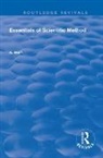 A. Wolf, Wolf A. - Essentials of Scientific Method