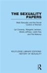 Lal Coveney, Lal Jackson Coveney, Margaret Jackson, Sheila Jeffreys, Leslie Kay, Pat Mahony - Sexuality Papers