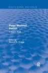 Stewart R. Craggs - Peter Maxwell Davies