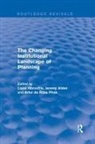 Louis (Katholieke Universiteit Leuven Albrechts, Louis Albrechts, Albrechts Louis, Jeremy Alden, Alden Jeremy, Artur Da Rosa Pires - Changing Institutional Landscape of Planning