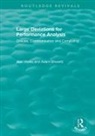 Adam Shwartz, Shwartz Adam, Alan Weiss, Alan Shwartz Weiss - Large Deviations for Performance Analysis