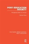 Norman Evans - Post-Education Society