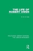 G D H Cole, G. D. H. Cole - Life of Robert Owen