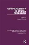 Margaret Stacey, Margaret Stacey - Comparability in Social Research