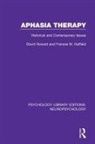 Frances M Hatfield, Frances M. Hatfield, David Howard, David (Professor Howard, David Hatfield Howard - Aphasia Therapy