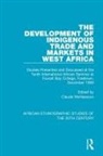 Claude Meillassoux, Meillassoux Claude, Claude Meillassoux - Development of Indigenous Trade and Markets in West Africa