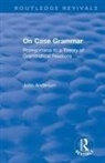 John Anderson - On Case Grammar
