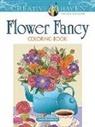 Jessica Mazurkiewicz - Creative Haven Flower Fancy Coloring Book
