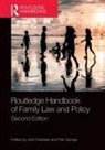 John George Eekelaar, John Eekelaar, Eekelaar John, Rob George - Routledge Handbook of Family Law and Policy