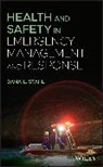 Dana L Stahl, Dana L. Stahl - Health and Safety in Emergency Management and Response